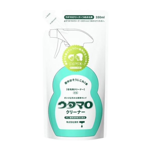 ウタマロ クリーナー つめかえ用 350ml 東邦 日本製 ウタマロクリーナー うたまろ くりーなー つめかえ 多目的住居用 洗剤 詰め替え
