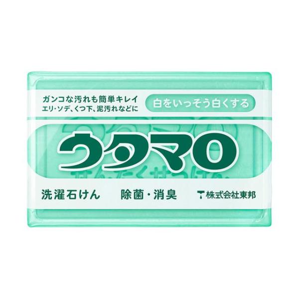 ウタマロ 洗濯用洗剤 ウタマロ石けん (1個) 品番：4904766110309