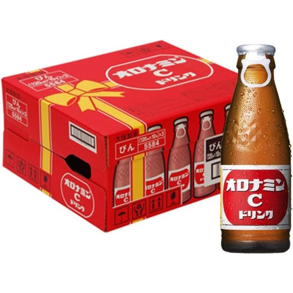 大塚製薬  オロナミンC  120ml×30本 1ケース 元気はつらつ 大容量 ドリンク 栄養 スポーツ 炭酸飲料 箱買い