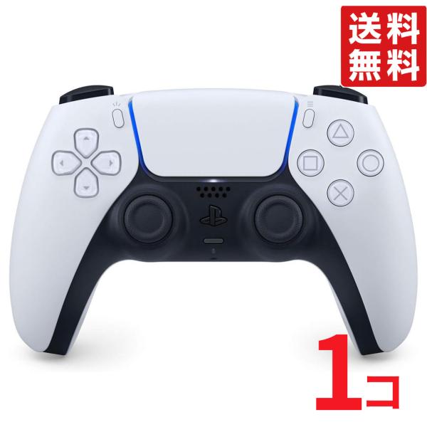 SONY ソニー PlayStation5 DualSense デュアルセンス ワイヤレスコントローラー ホワイト CFI-ZCT1J PS5 純正品