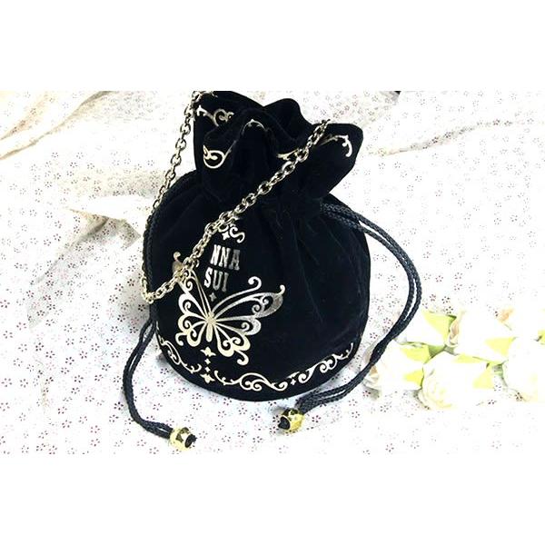 アナスイ Anna Sui ポーチ チェーン付き 巾着袋 An 031 ネクストショップ 通販 Yahoo ショッピング