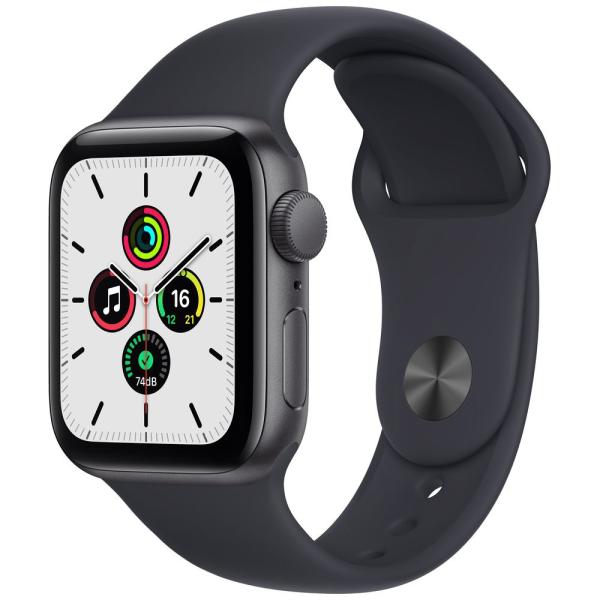 Apple Watch SE アップルウォッチ GPS 40mm スペースグレイ 