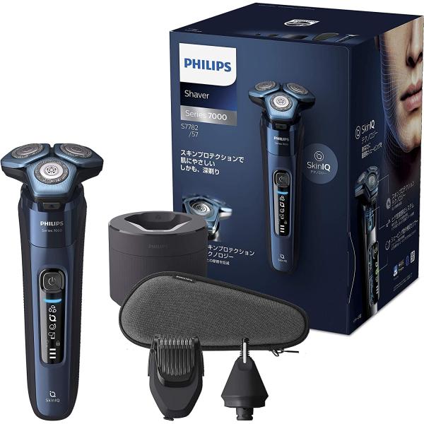 PHILIPS メンズ電気シェーバー S7782/57 Shaver series 7000 ウェット＆ドライ電気シェーバー S7782/57