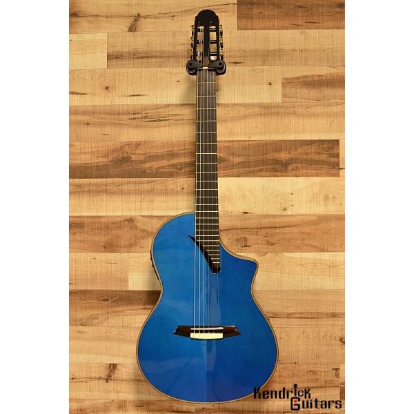 Martinez MSCC-14 RSエレガットギター 限界点値下げ中！ Martinez / MSCC-14 ALL-MS BLUE w/OHC (1) : Kendrick Guitars