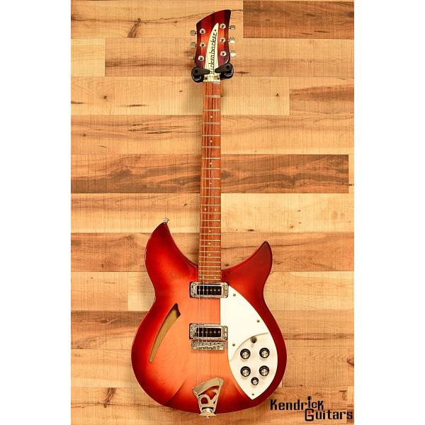Rickenbacker 1995 MODEL 330 / Fireglo w/GB : Kendrick Rickenbacker 1995 MODEL 330 / Fireglo w/GB : Kendrick