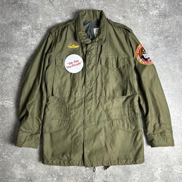 REAL McCOY'S リアルマッコイズ M-65 タクシードライバー The real mccoy's 【men156KO】 M-65フィールドジャケット TAXI DRIVER