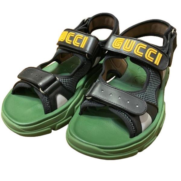 グッチ　gucci メンズサンダル　付属品全部あり 429362_H91A0_8480_001_100_0000