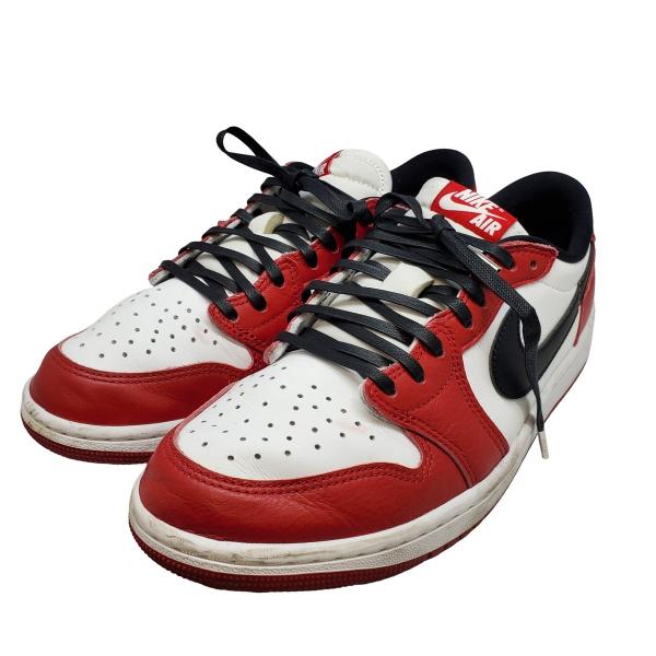 NIKE ナイキ 【men2733D】 Air Jordan 1 Retro Low OG Chicago HQ6998-600 エアジョーダン シカゴ メンズ 26.5cm 靴 スニーカー HC