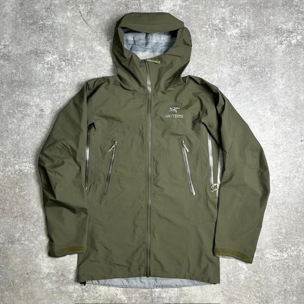 ARC'TERYX アークテリクス 【men058TJ】 BETA LONG JACKET XS GORE-TEX