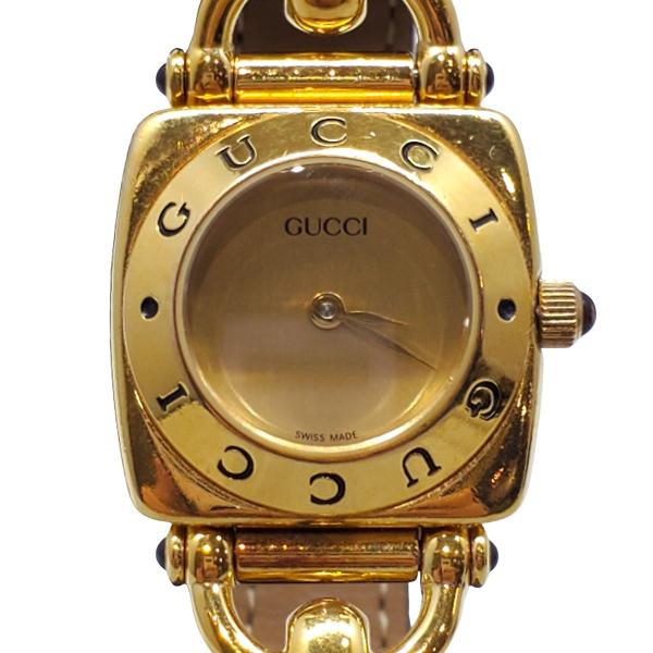 GUCCI グッチ　腕時計 6300L　ゴールド　箱付き　y2k　ヴィンテージ GUCCI グッチ 【lay2702D】 6300L ヴィンテージウォッチ 腕時計