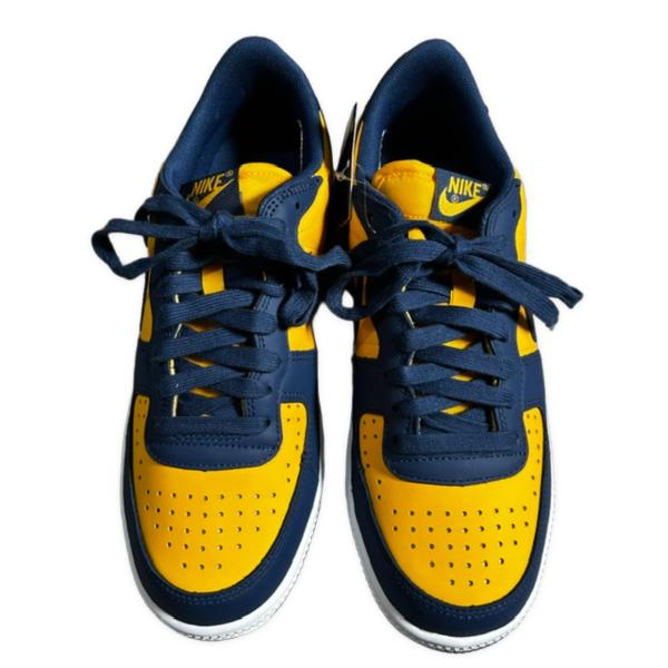 NIKE ナイキ 【men998TA】 TERMINATOR LOW OG FJ4206-700 ターミネーター メンズ 靴 ローカットスニーカー イエロー ネイビー 26cm HC