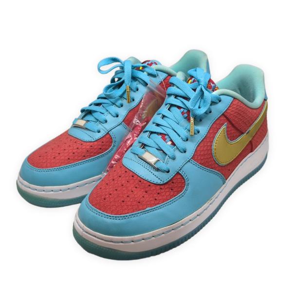 NIKE ナイキ 【men2148D】 AIR FORCE 1 LOW SU I/0 TZ YOTD NRG ローカットスニーカー Year of the Dragon 2 靴 メンズ 28.0cm 美品