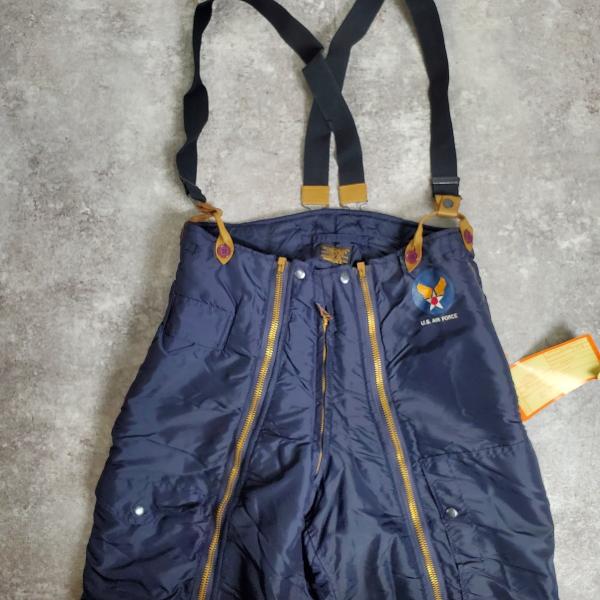 HOUSTON 【men1956D】 US.AIR FORCE TYPE A-11B トラウザース 中綿入り 