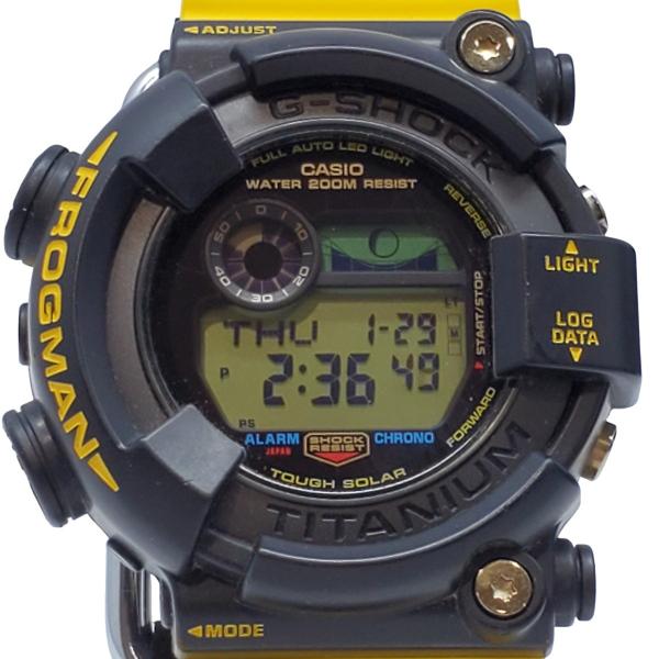 G-SHOCK ジーショック 【ITYGZPGPQIN0】 GW-8200K-9 フロッグマン