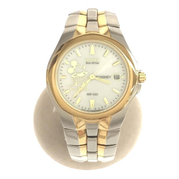 CITIZEN シチズン 【men1071M】 Eco Drive Disney コラボ 腕時計 エコ