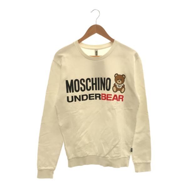 MOSCHINO モスキーノ 【men1940M】 UNDERBEAR アンダーベア スウェット