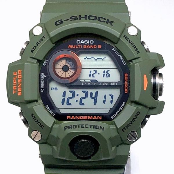 G-SHOCK ジーショック 【IT0LWHKWJDKS】 GW-9400CMJ-3 レンジマン メン