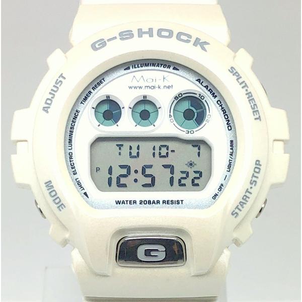 倉木麻衣　G-SHOCK G-SHOCK ジーショック 【IT1BE6FS2O4W】 DW-6900LVKURA-7J 倉木麻衣