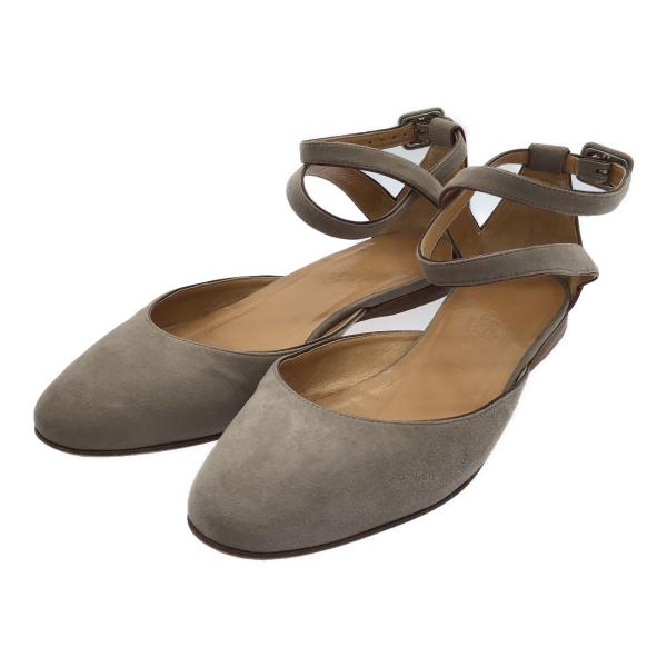 HERMES エルメス 【lay231V】 アンクルストラップパンプス