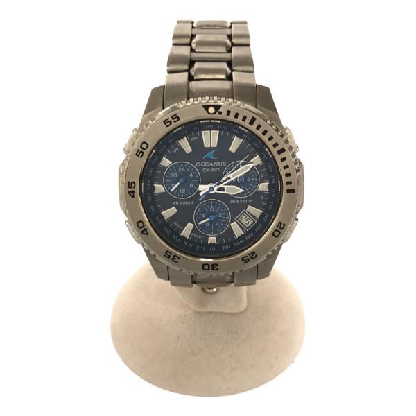 カシオ オシアナス OCW-650T 箱・コマ付 美品 メンズ腕時計