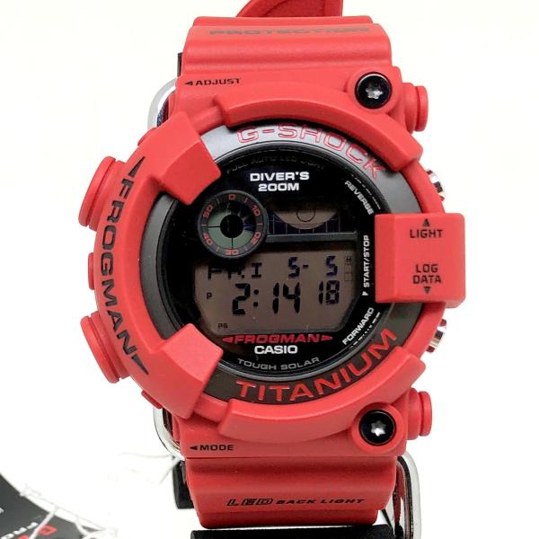 G-SHOCK ジーショック CASIO カシオ 腕時計 GW-8230NT-4JR FROGMAN