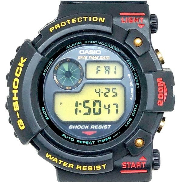 G-SHOCK ジーショック 【IT4CD7U7N1SS】 DW-6300-1A FROGMAN 初代