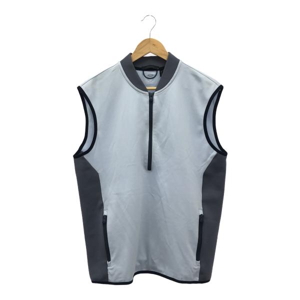 新品希少　Greyson　ハーフジップシャツ黒　size L-LL GREYSON グレイソン 【men4945M】 サイズM HALF ZIP VEST ハーフジップ
