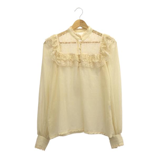 GUNNIES GUNNE SAX ガンネ ガニーサックス 【lay0224V】 70's レース