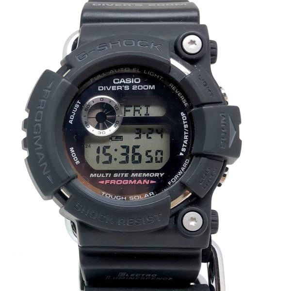 CASIO G-SHOCK FROGMAN ブラックヘリオス新品 next51-mikunigaoka_rc-