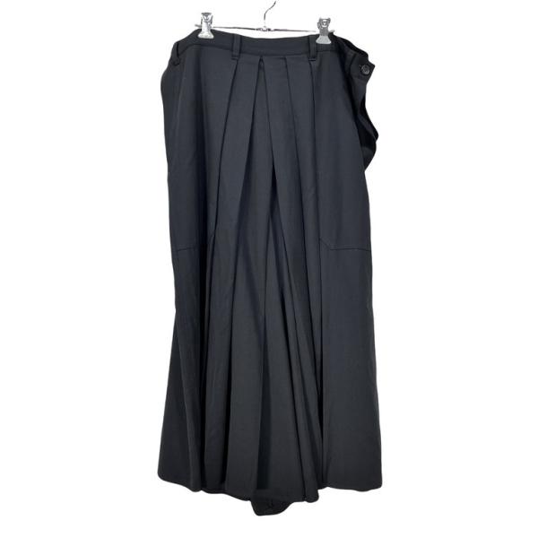 Yohji Yamamoto Pour Homme 【men2061I】 12SS ウールギャバジン袴