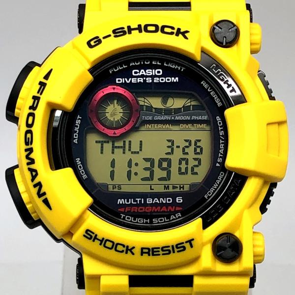 G-SHOCK ジーショック 【IT6JCWY61WTK】 GWF-T1030E-9 30周年記念
