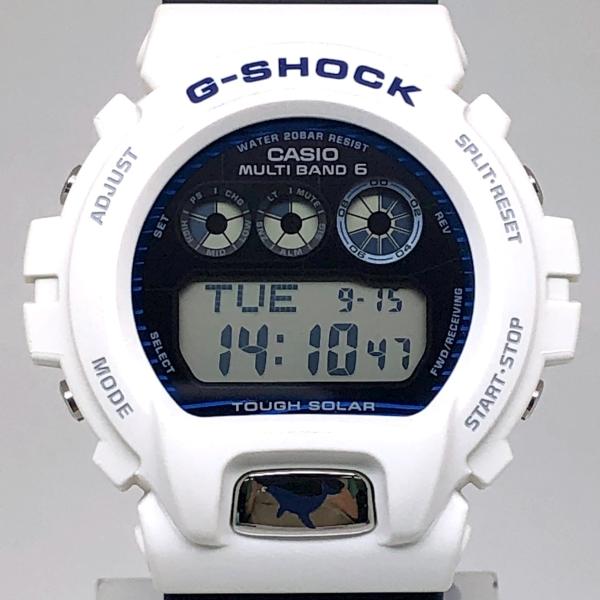 G-SHOCK ジーショック 【IT6U1OR265DG】 GW-6905K-7A イルクジ2025 ザトウクジラ 電波ソーラー ホワイト×ディープブルー 2025年8月発売