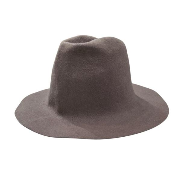 REINHARD PLANK 【men5041I】 SPAVENTA LAPIN SB HAT ラビットファーフェルトハット スパヴェンタ ラパン 帽子 定価39,600円 AR