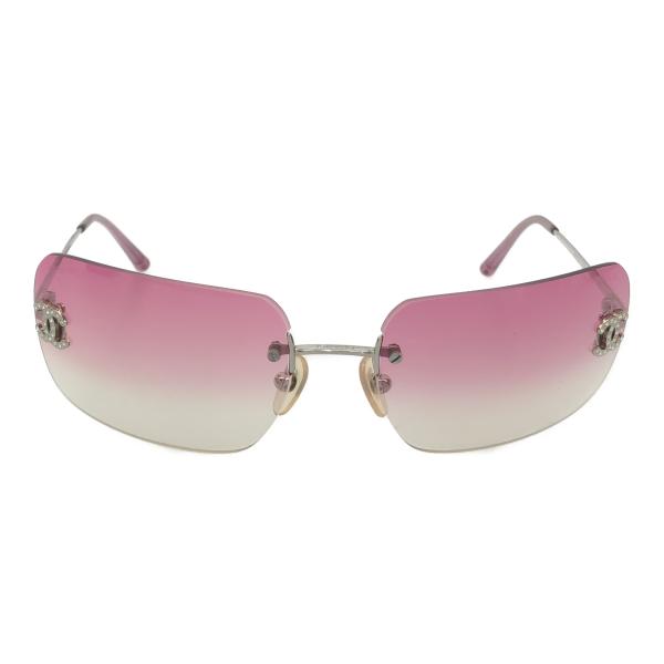 CHANEL シャネル 【lay0151T】 サングラス フレームレス ココマーク 62