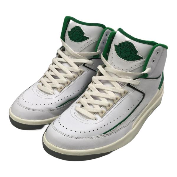 NIKE ナイキ 【men5402M】 US11/29.0cm AIR JORDAN 2 RETRO Lucky Green DR8884-103 エアジョーダン レトロ 箱付き スニーカー 51N