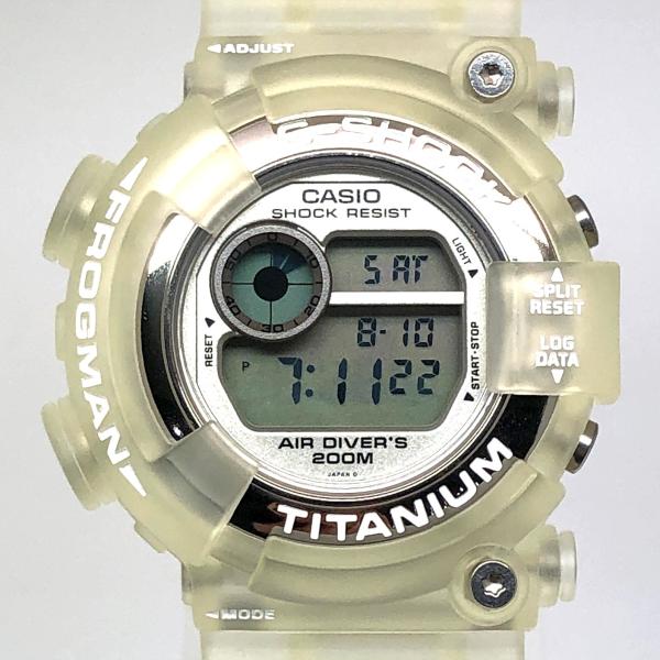 未使用　G-SHOCK dw-8201wc-7t Gショック G-SHOCK ジーショック 【IT8HKXFRB87G】 DW-8201WC-7T FROGMAN