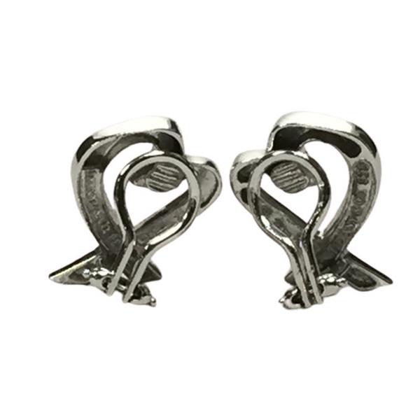 Tiffany&Co. ティファニー 【lay3451D】 ラビングハート イヤリング パロマ・ピカソ アクセサリー Sv925 シルバー レディース  小物 VA
