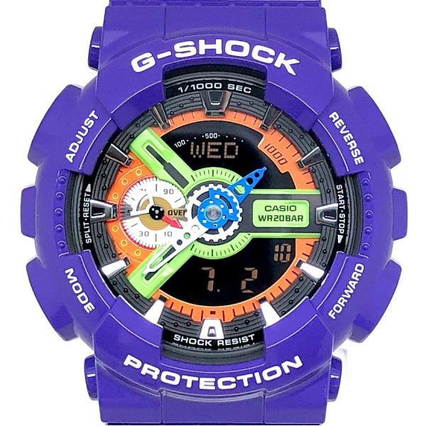 G-SHOCK ジーショック 【IT8PW5DZPLAM】 GA-110EV-6A EVANGELION