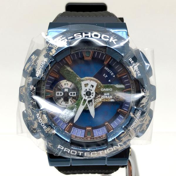 G-SHOCK ジーショック CASIO カシオ 腕時計 GM-110EARTH-1AJR