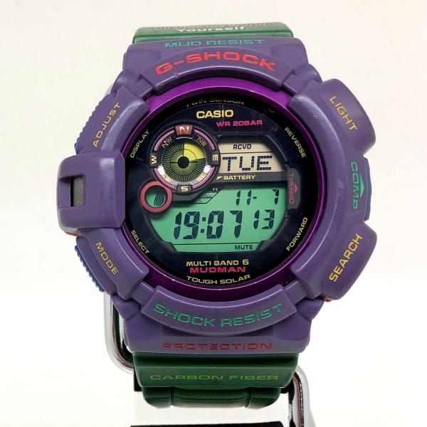 G-SHOCK ジーショック CASIO カシオ 腕時計 GW-9301K-6JR マッドマン