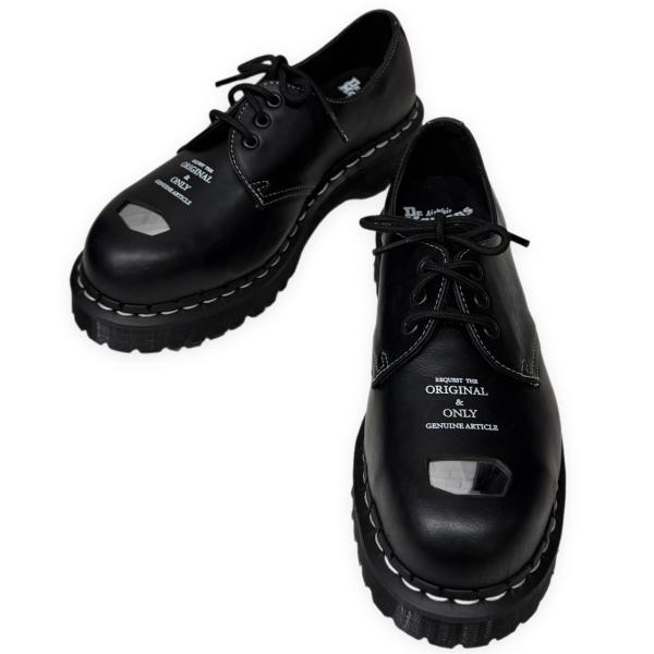 Dr.martens ドクターマーチン 【men5524M】 UK7/26cm 1461 Bex Exposed Steel Toe 1461 スチールトゥ 3 ホール シューズ 31503001 BLK OC
