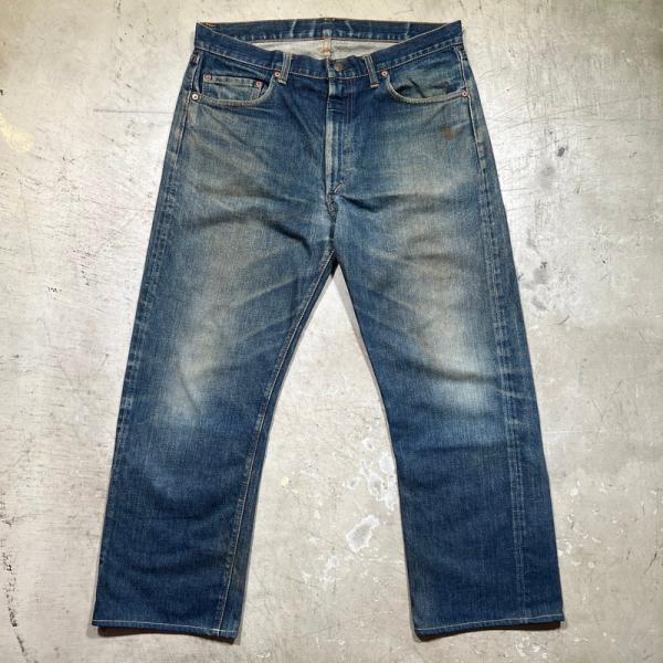 LEVI'S リーバイス 【men2686H】 60's 70's 505 デニム Big E 並行 