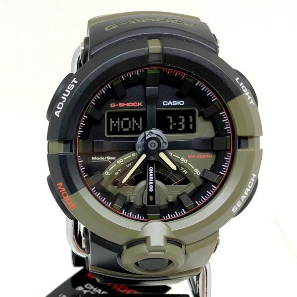 G-SHOCK ジーショック CASIO カシオ 腕時計 GA-500K-3AJR CHARI&CO