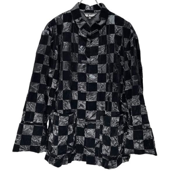 BLACK COMME des GARCONS チャイナシャツジャケット BLACK COMME des GARCONS ブラックコムデギャルソン チャイナ