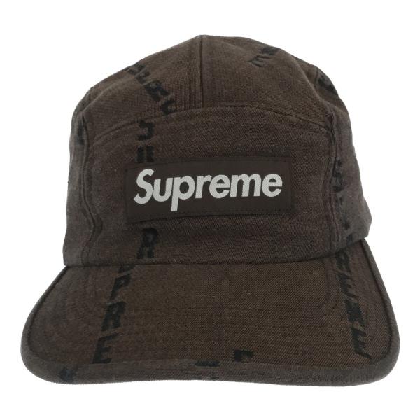 Supreme シュプリーム 【men1465M】 20AW Logo Stripe Jacquard