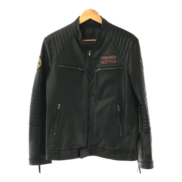 GABRIEL ガブリエル 【men3878D】 ライダースジャケット 牛革 本革