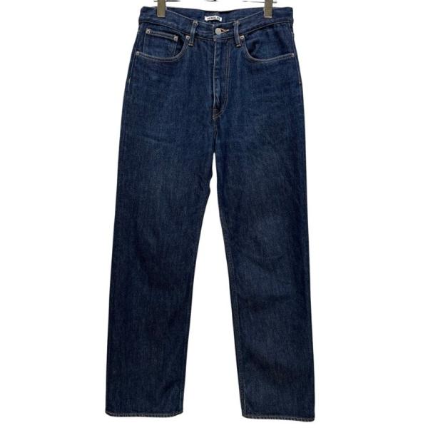 AURALEE 【men5196I】 20AW HARD TWIST DENIM 5P PANTS ハードツイスト