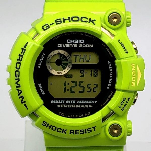 フロッグマン　雨蛙 G-SHOCK ジーショック 【ITE3CVMX70O4】 GW-200F-3 フロッグマン 雨蛙