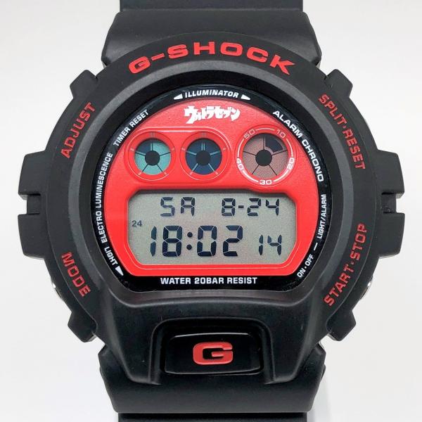 G-SHOCK ジーショック 【ITE8S3GOCEQ3】 DW-6900FS ULTRAMAN SERIES