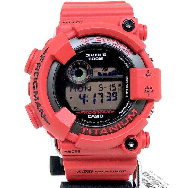 G-SHOCK FROGMAN レッド 30周年記念GW-8230NT-4JR G-SHOCK ジーショック CASIO カシオ 腕時計 GW-8230NT-4JR FROGMAN